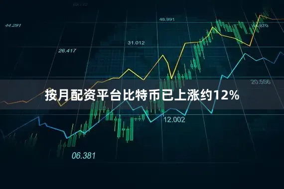 按月配资平台比特币已上涨约12%